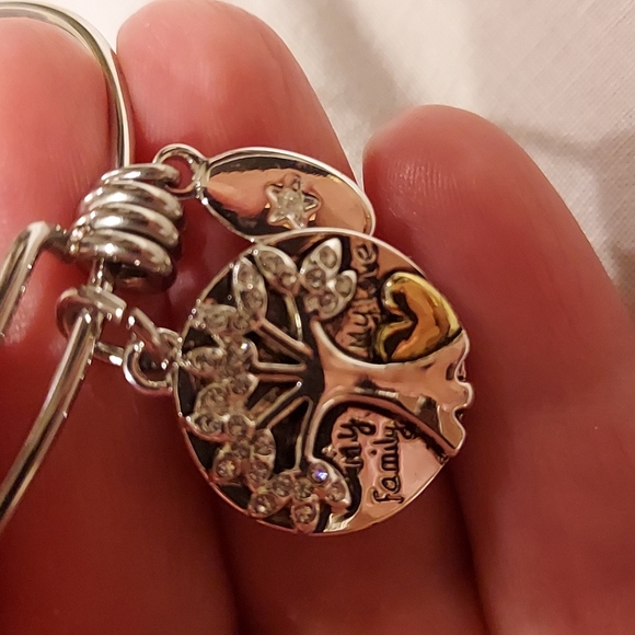 Adjustable Stainless Steel Family Bracelet - Picture 4 of 4